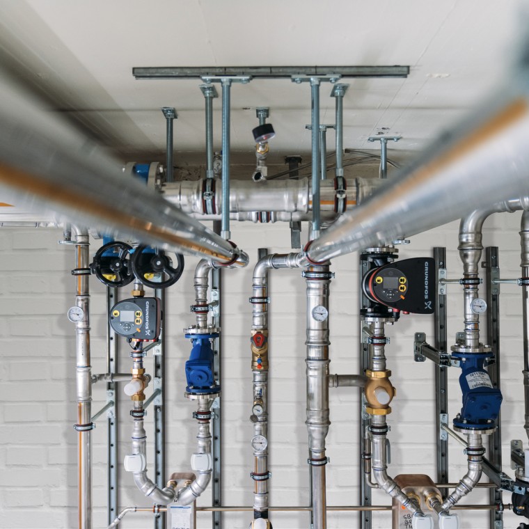 Geberit Mapress Therm забезпечує надійний захист від зовнішньої корозії в закритих контурах охолодження та холодильних контурах, у яких утворюється конденсат