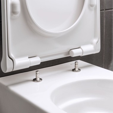 Унітаз Geberit Acanto з функцією QuickRelease Унітаз Geberit Acanto з функцією QuickRelease