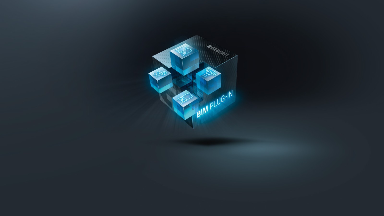 Плагін Geberit BIM з окремими модулями Плагін Geberit BIM з окремими модулями