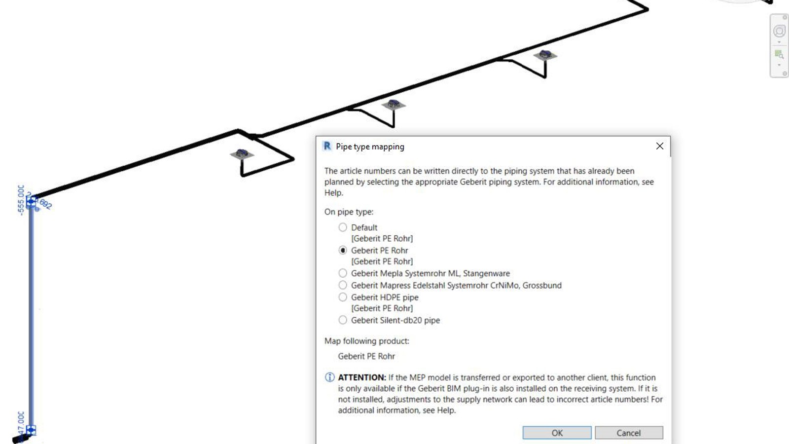 Модуль помічник Geberit BIM
