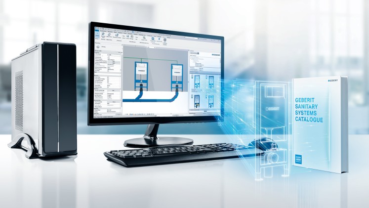Дані BIM виробів Geberit для Autodesk® Revit®