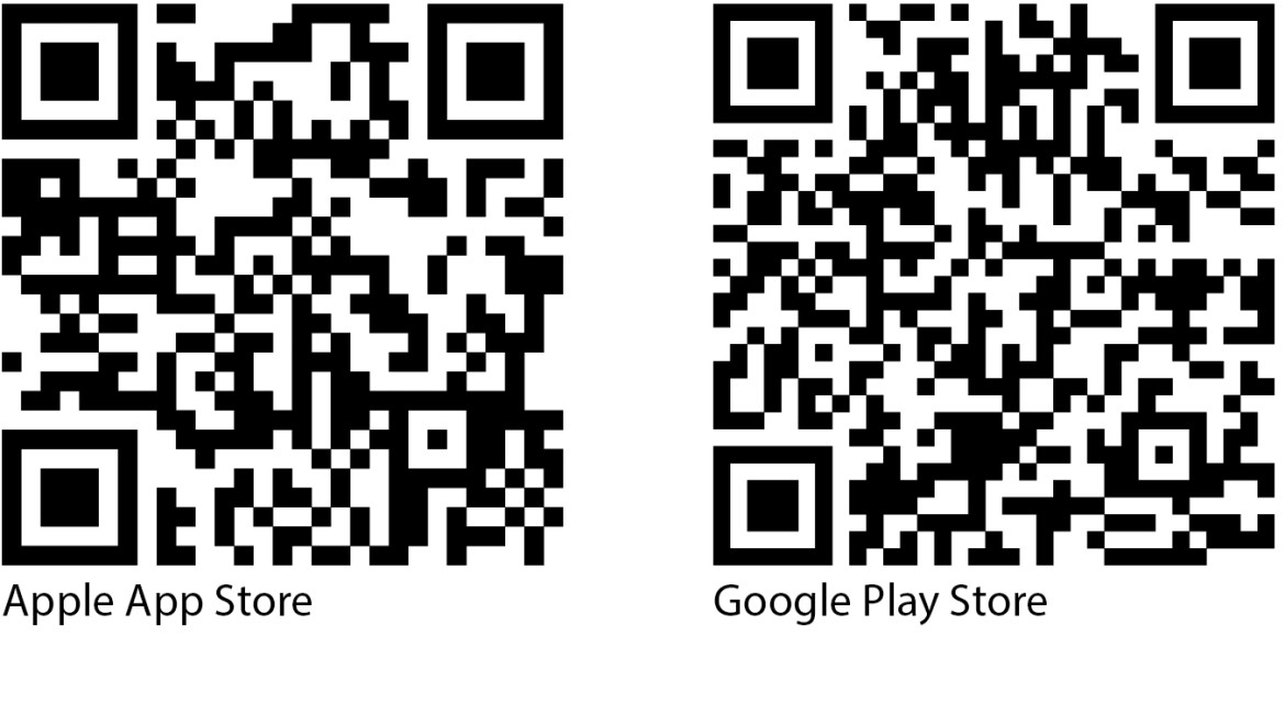 Додаток Geberit Control у Apple App Store та в Google Market