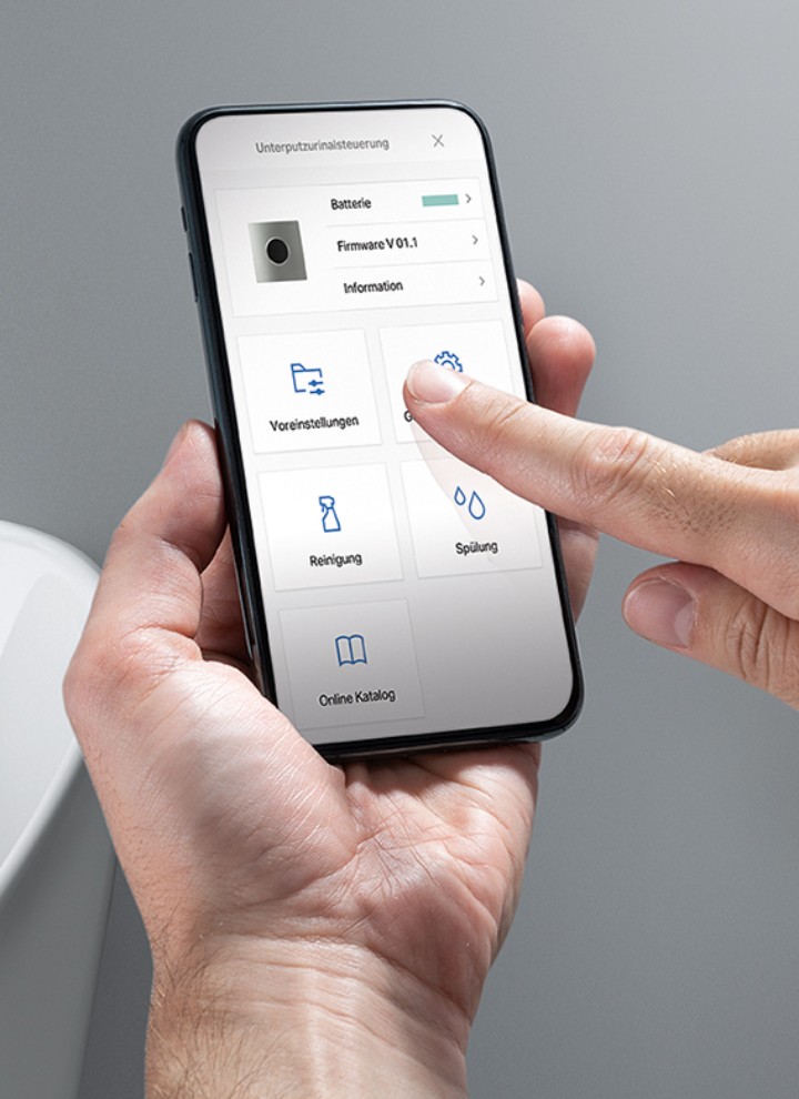 Додаток Geberit Control