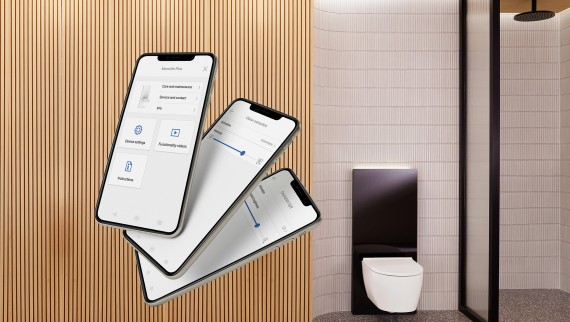 Geberit Home – для встановлення нового сантехнічного модуля Geberit Monolith Plus (© Geberit)