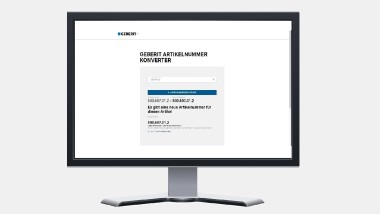 Програмне забезпечення для планування Geberit ProPlanner