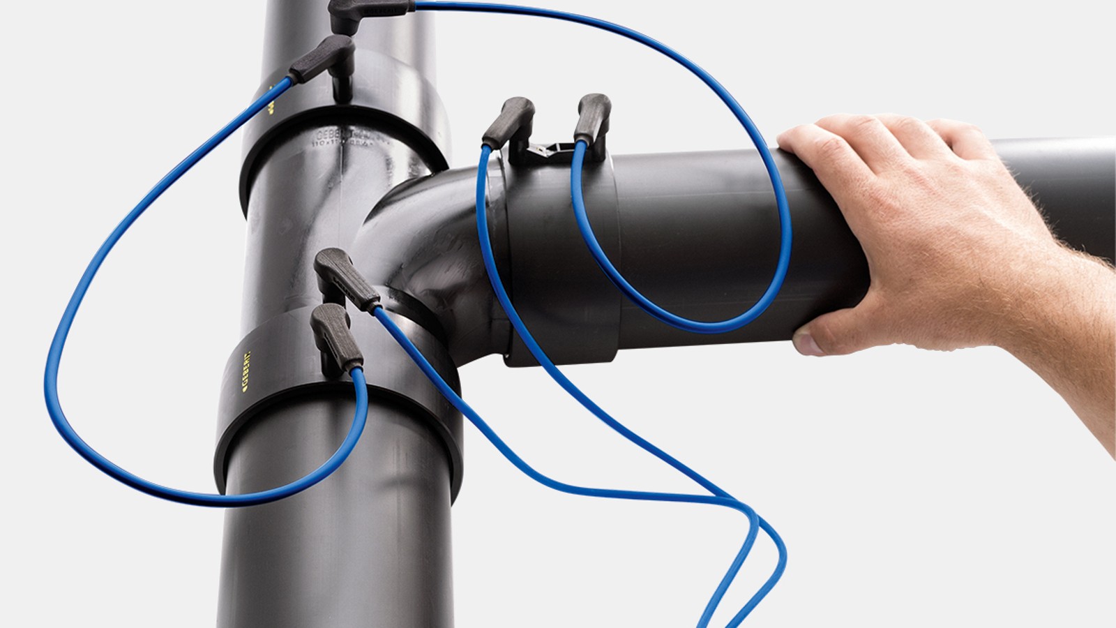 Експлуатація апарата для електрозварювання Geberit ESG 3 Експлуатація апарата для електрозварювання Geberit ESG 3