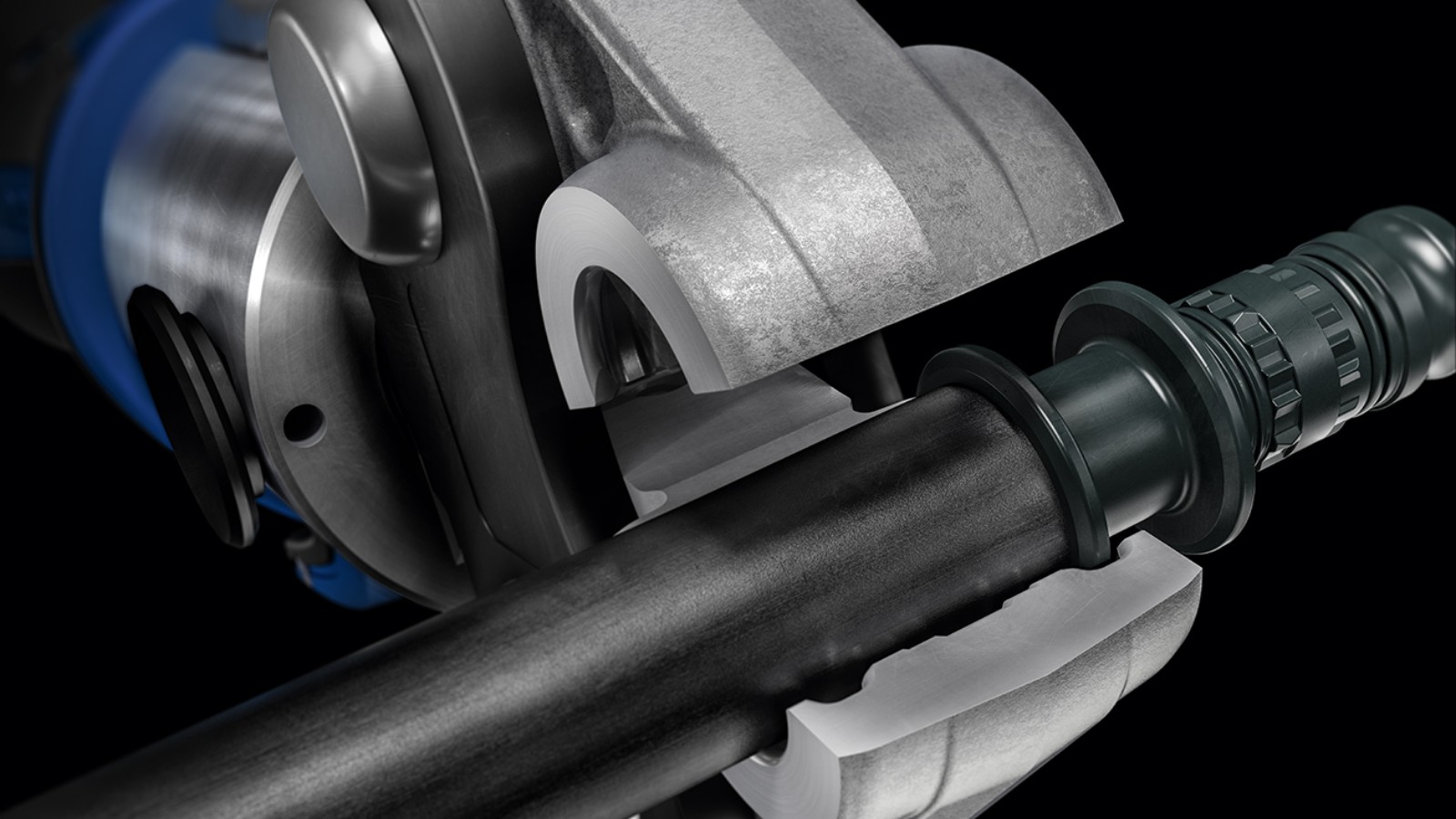 Прес-лещата для Geberit Mepla