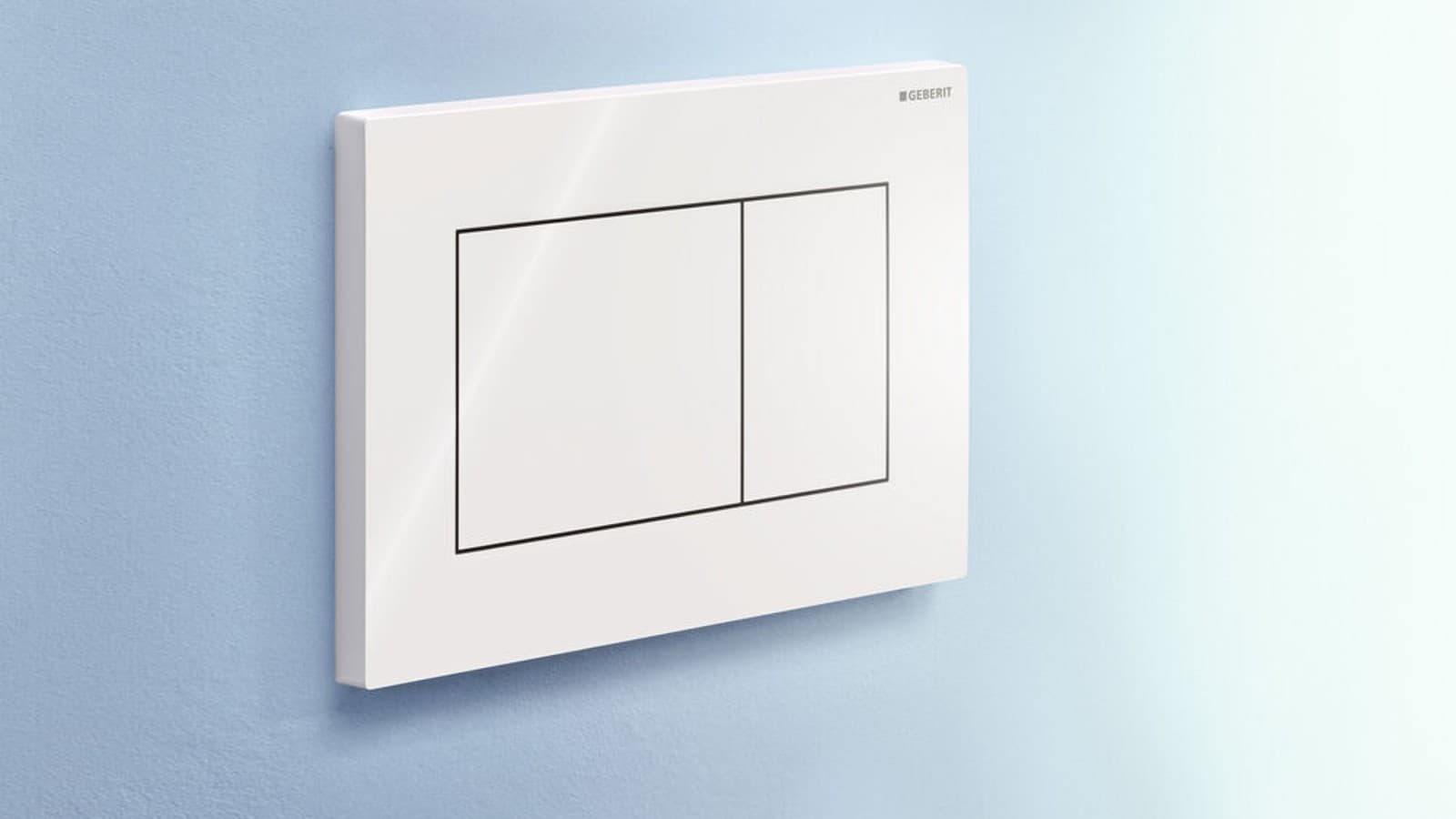 Клавіша змиву Sigma01 square біла Клавіша змиву Sigma01 square біла