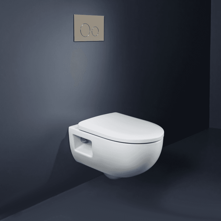 Унітаз Geberit Selnova напівзакритої форми Унітаз Geberit Selnova напівзакритої форми