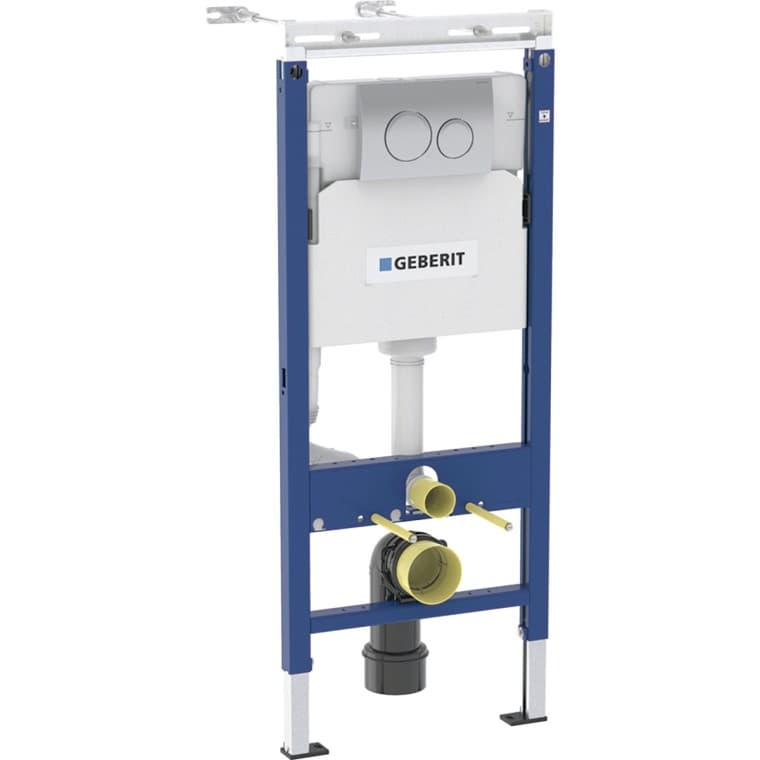 Інсталяція Duofix Delta з клавішею Інсталяція Duofix Delta з клавішею