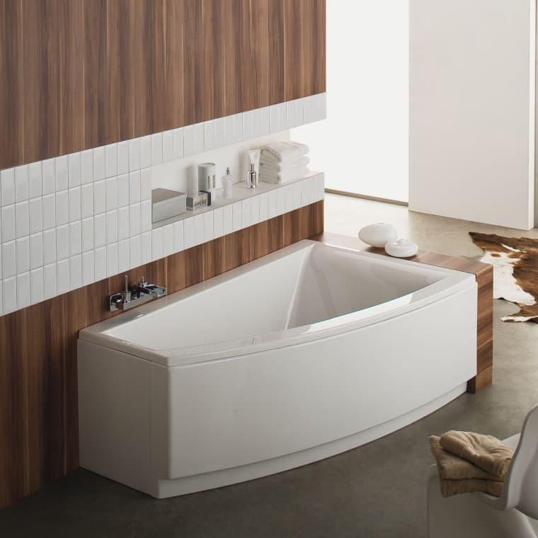 Ванна асиметрична - права Ванна асиметрична - права