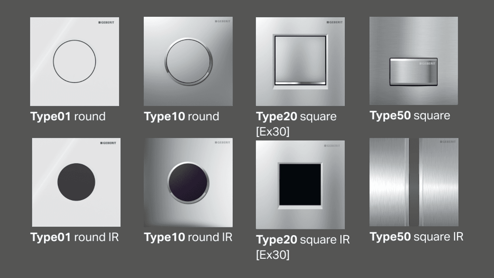 Огляд захисних панелей від Geberit Огляд захисних панелей від Geberit