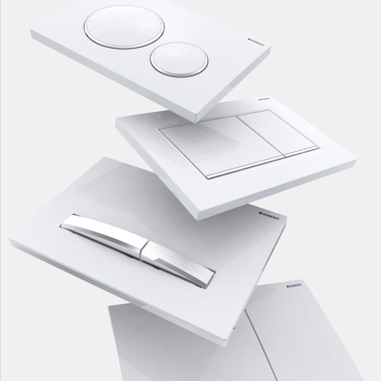 Моделі Geberit Sigma21, Sigma30, Sigma50 і Sigma70 Моделі Geberit Sigma21, Sigma30, Sigma50 і Sigma70