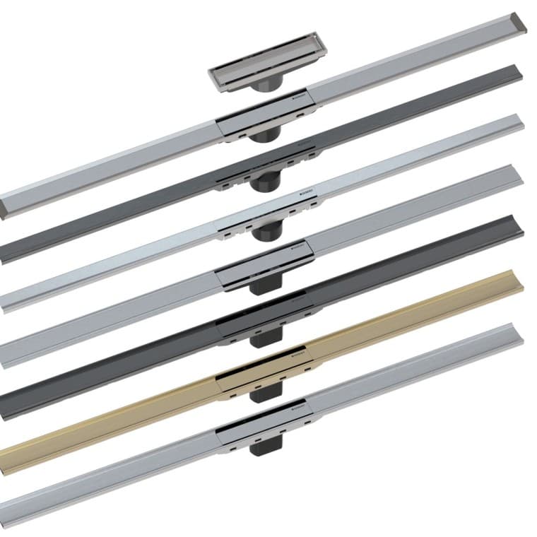 Огляд душових каналів Geberit CleanLine Огляд душових каналів Geberit CleanLine