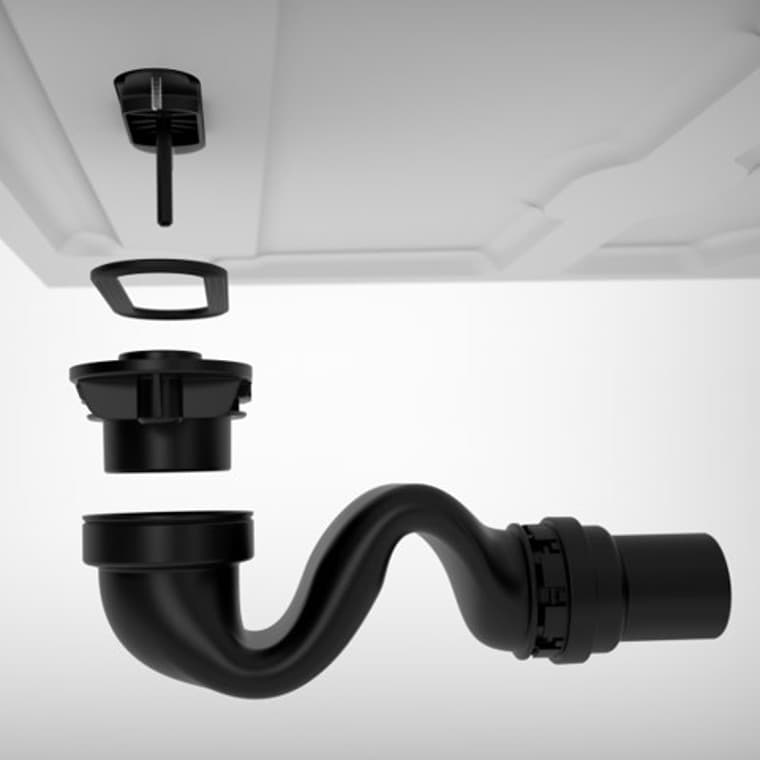 Сифон для душового піддону Geberit Sestra Сифон для душового піддону Geberit Sestra