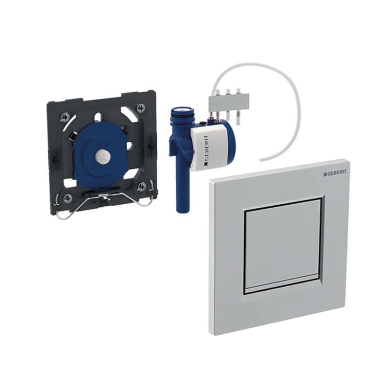 Система керування пісуаром із пневматичним змивом Система керування пісуаром із пневматичним змивом