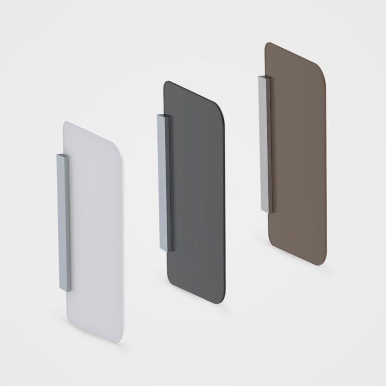 Перегородки для пісуарів Geberit зі скла Перегородки для пісуарів Geberit зі скла