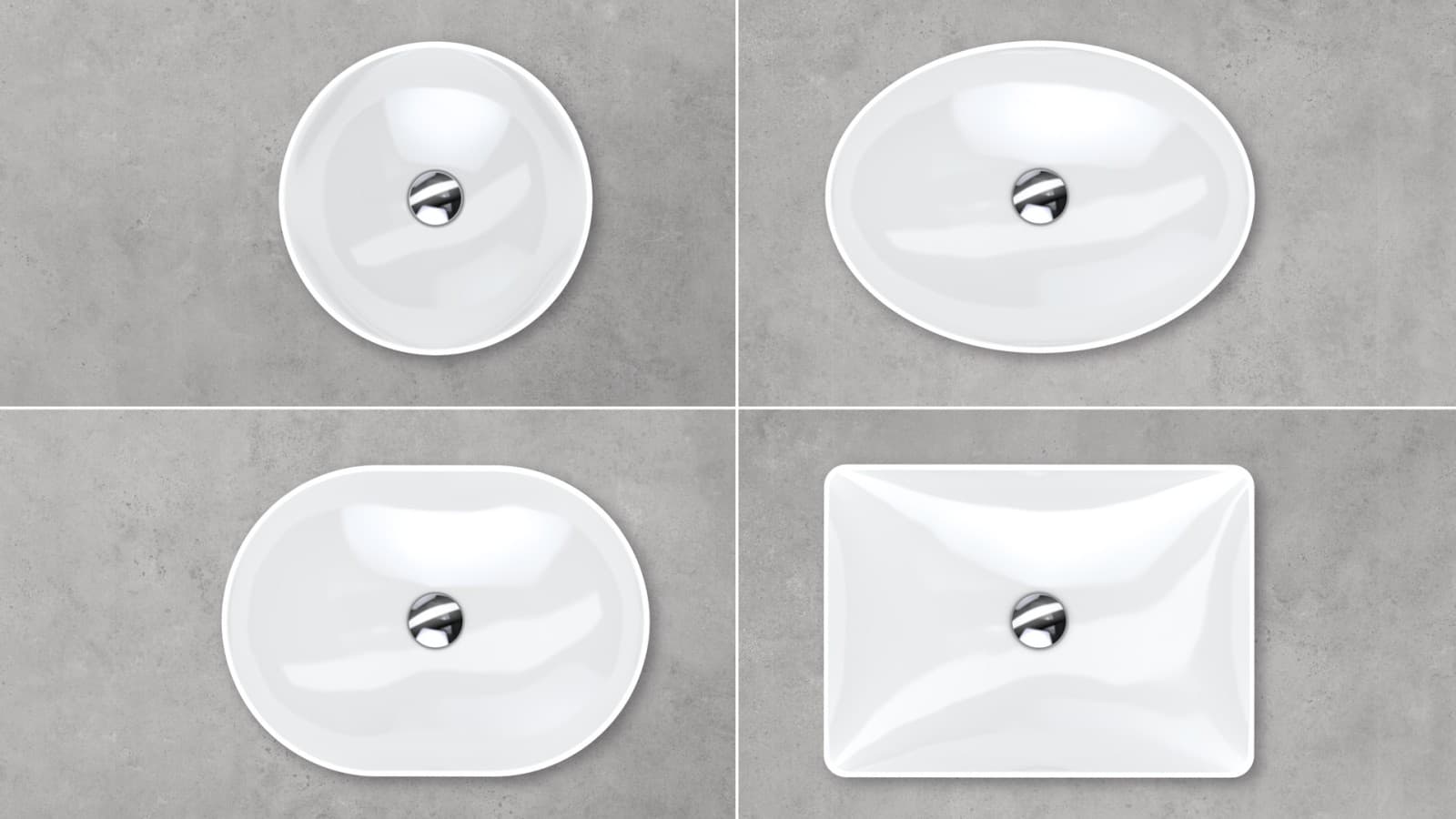 Серія для кераміки для кімнат Geberit VariForm Серія для кераміки для кімнат Geberit VariForm