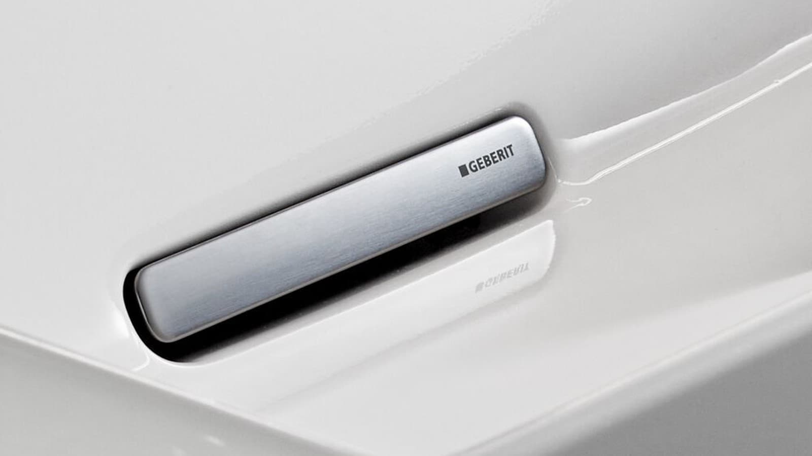 Змив CleanDrain умивальника серії Geberit ONE Змив CleanDrain умивальника серії Geberit ONE