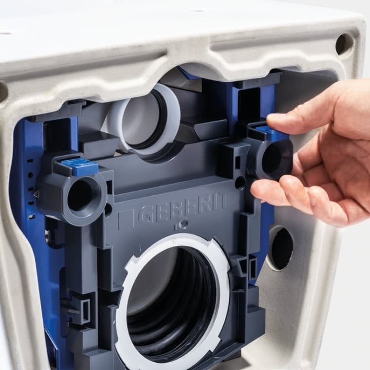 Унітаз серії Geberit One із вбудованою можливістю регулювання висоти Унітаз серії Geberit One із вбудованою можливістю регулювання висоти