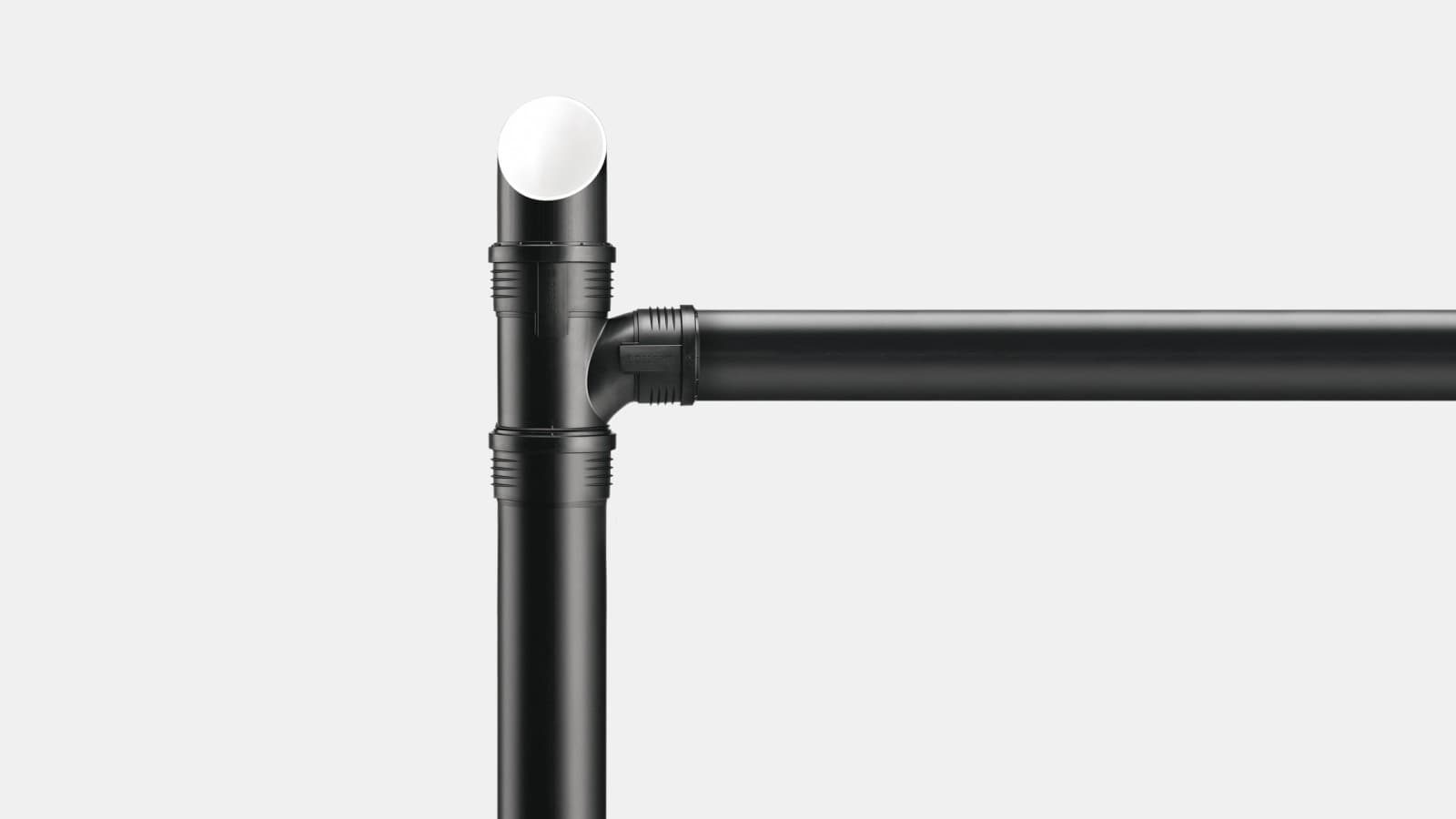 Geberit Silent-PP легко та безпечно встановлюється Geberit Silent-PP легко та безпечно встановлюється