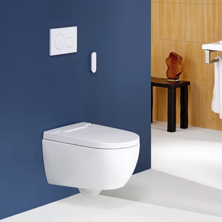 Унітаз-біде Geberit AquaClean Alba Унітаз-біде Geberit AquaClean Alba