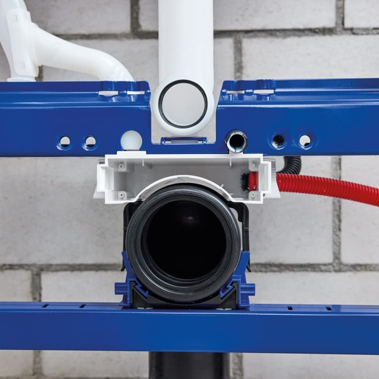 Елемент Duofix із підготовленим блоком живлення та підключення Елемент Duofix із підготовленим блоком живлення та підключення