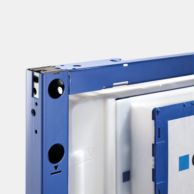 Альтернативне положення для стінових анкерів Альтернативне положення для стінових анкерів