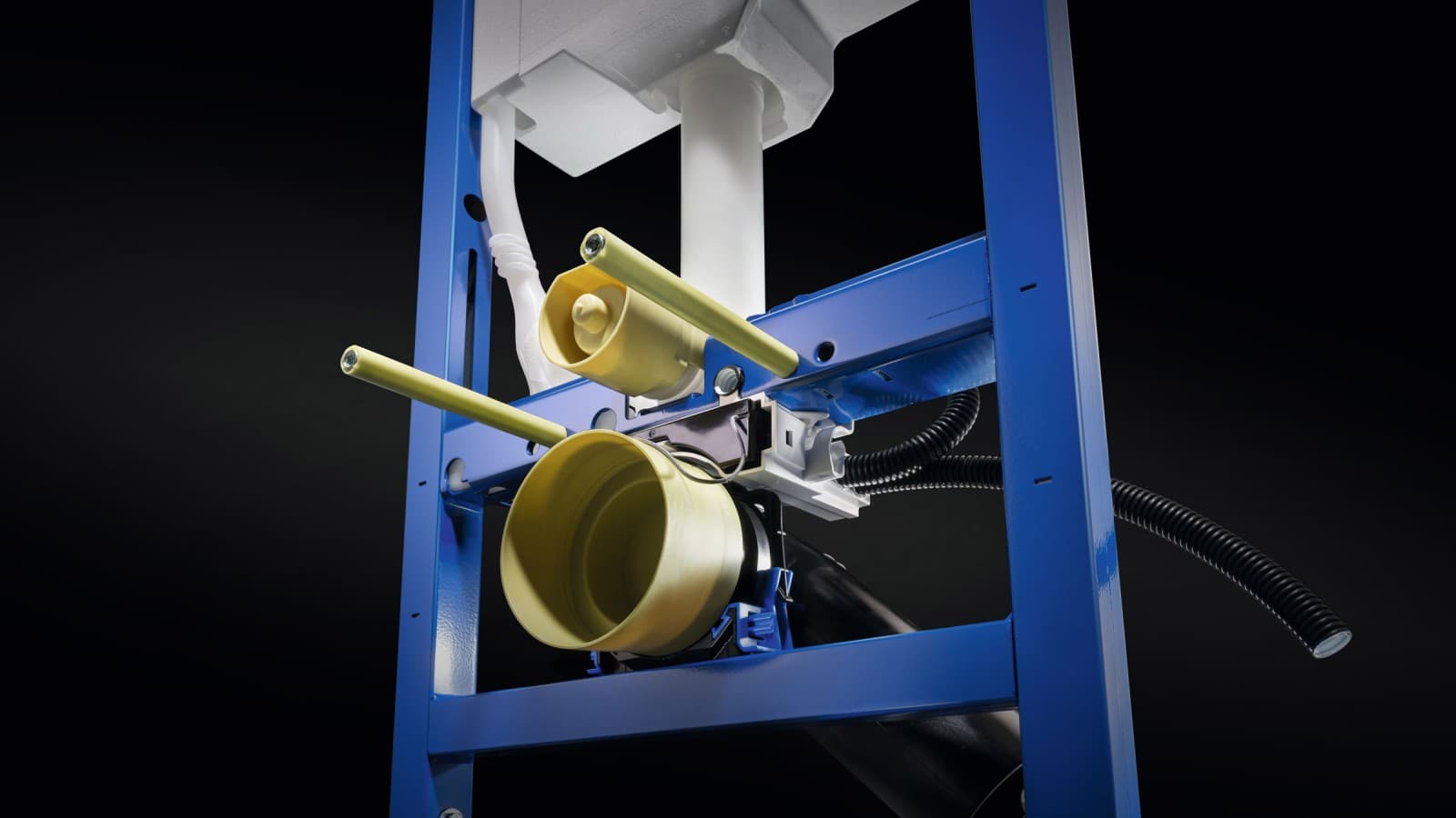 Geberit Duofix з підготовленим монтажем виходу та коробкою для підключення комунікацій Geberit Duofix з підготовленим монтажем виходу та коробкою для підключення комунікацій