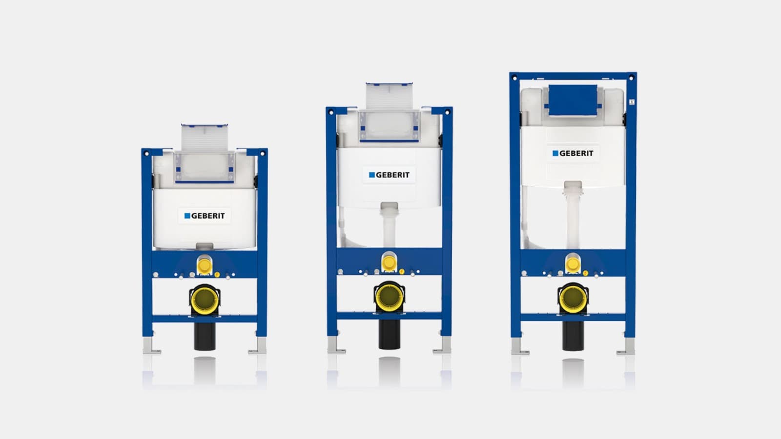 Змивні бачки прихованого монтажу Geberit Omega Змивні бачки прихованого монтажу Geberit Omega