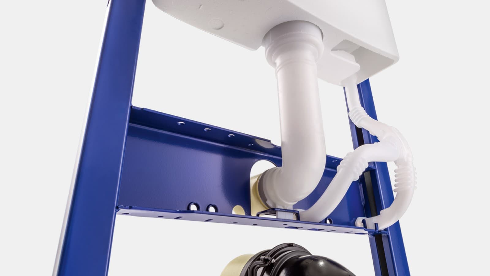 Змивний бачок прихованого монтажу від Geberit із трубкою для подавання води Змивний бачок прихованого монтажу від Geberit із трубкою для подавання води