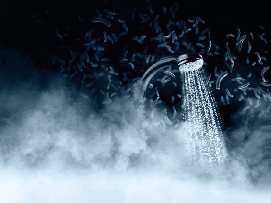 Душові лійки є потенційним джерелом легіонел Душові лійки є потенційним джерелом легіонел