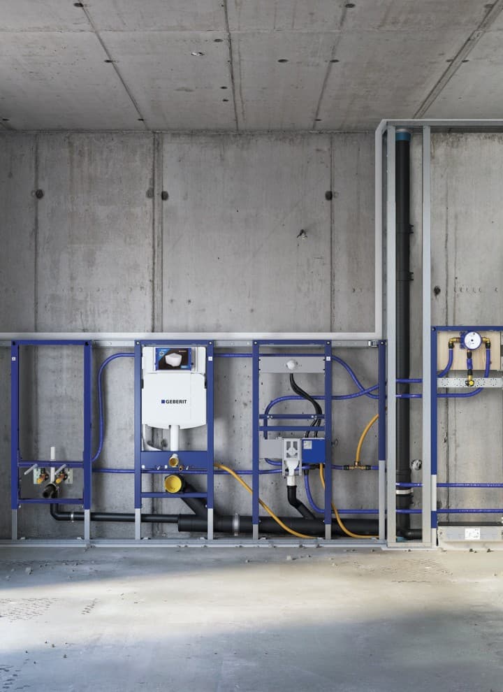 Інсталяція з Duofix Інсталяція з Duofix