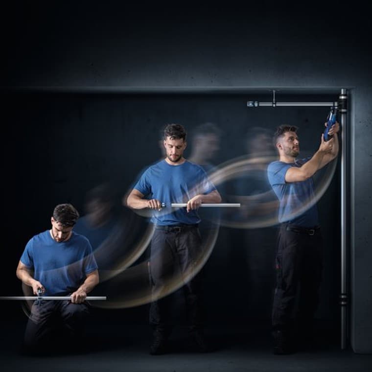 Geberit FlowFit - переваги Geberit FlowFit - переваги