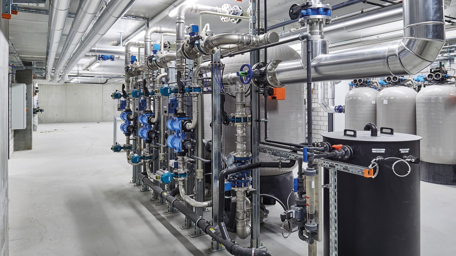 Geberit Mapress у промисловості Geberit Mapress у промисловості