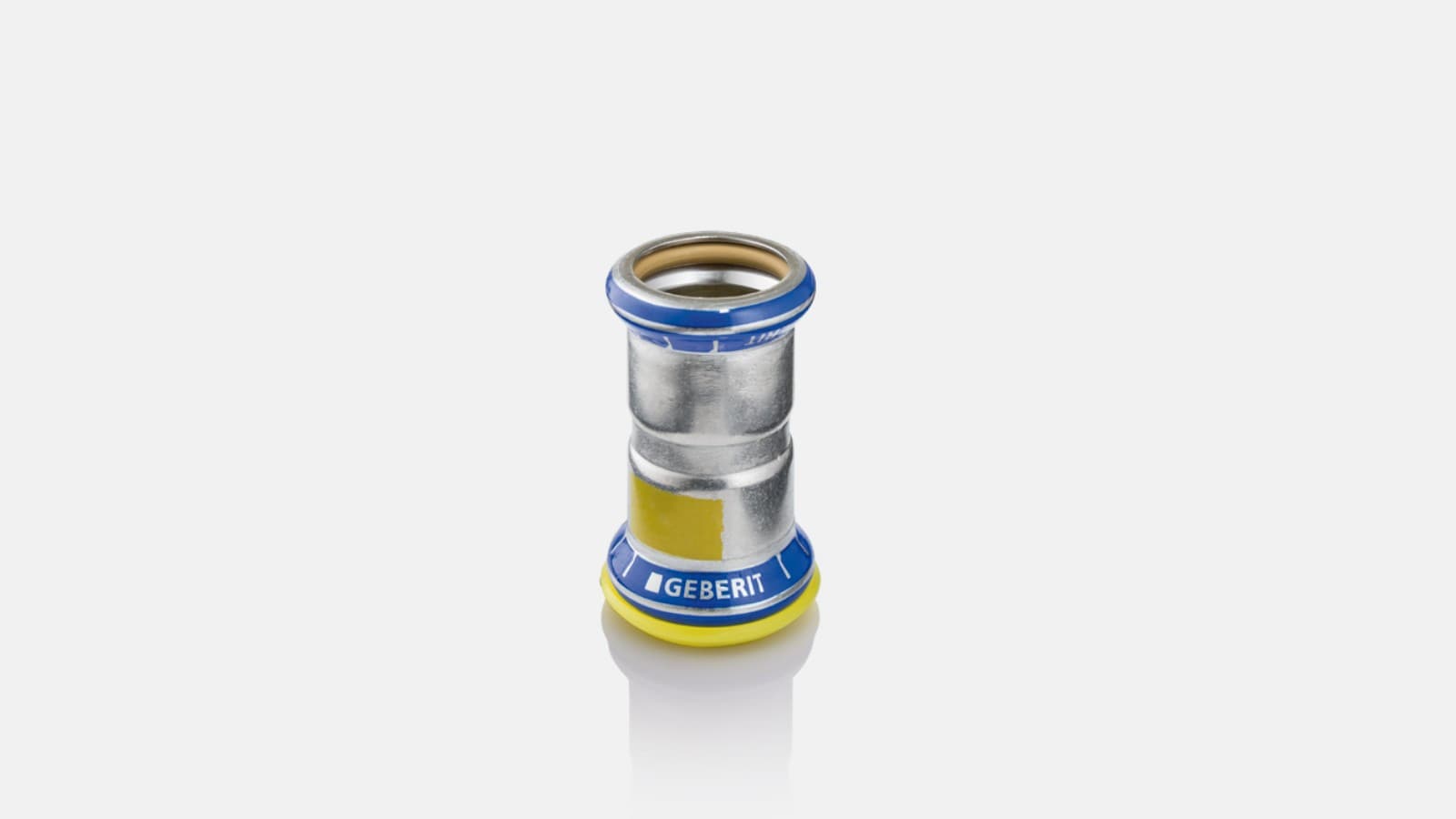 Прес-фітинг Geberit Mapress із нержавіючої сталі для газових систем Прес-фітинг Geberit Mapress із нержавіючої сталі для газових систем