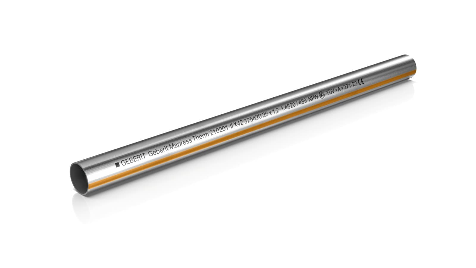 Труби системи Geberit Mapress Therm Труби системи Geberit Mapress Therm