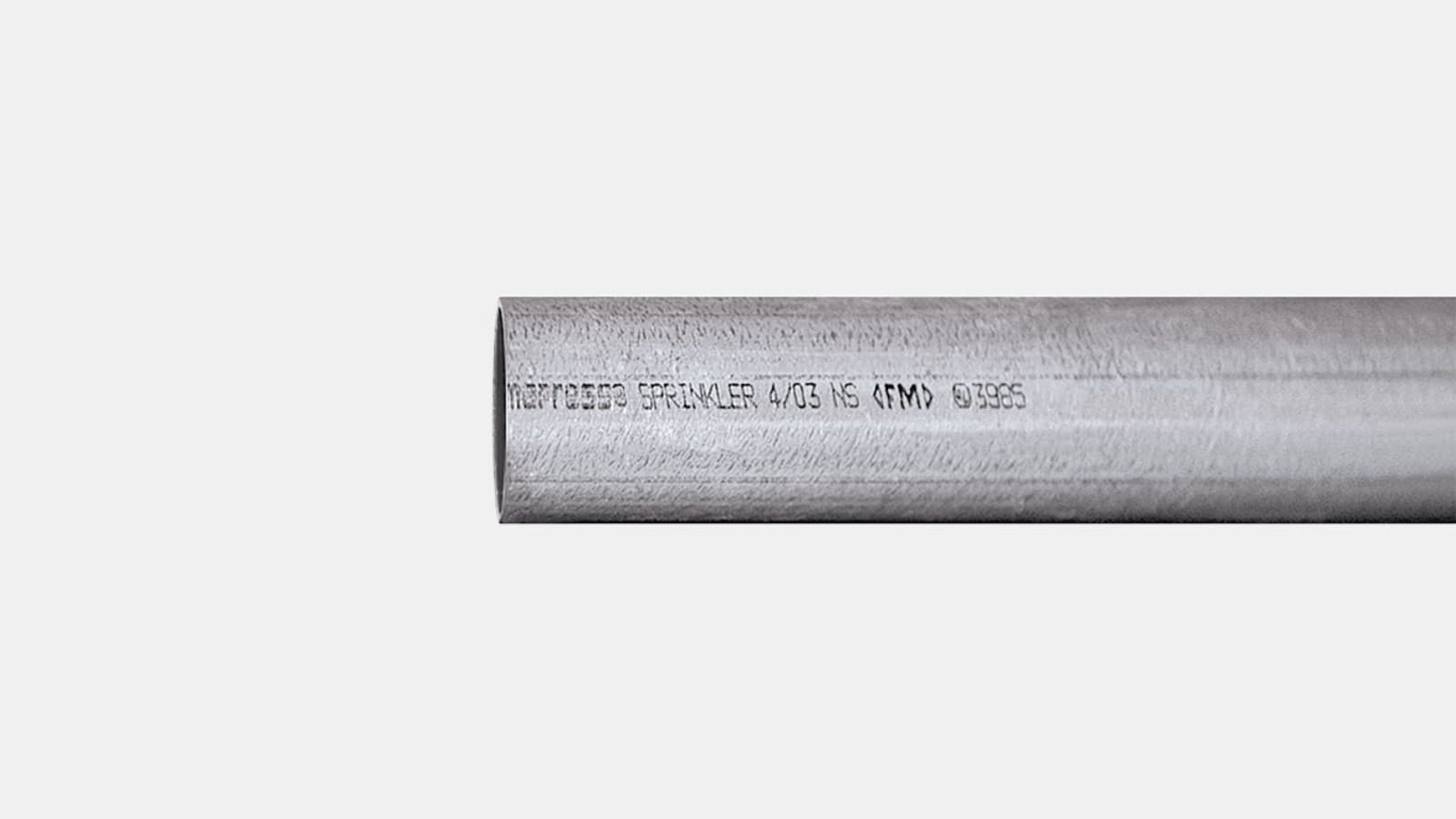 Труба системи Geberit Mapress із вуглецевої сталі, оцинкована всередині та ззовні Труба системи Geberit Mapress із вуглецевої сталі, оцинкована всередині та ззовні