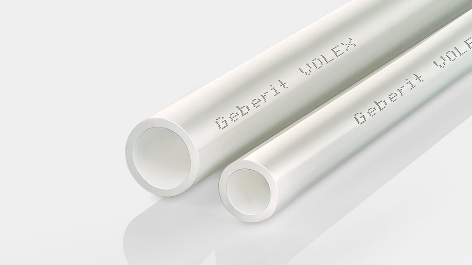 Одношарова труба Geberit Volex Одношарова труба Geberit Volex