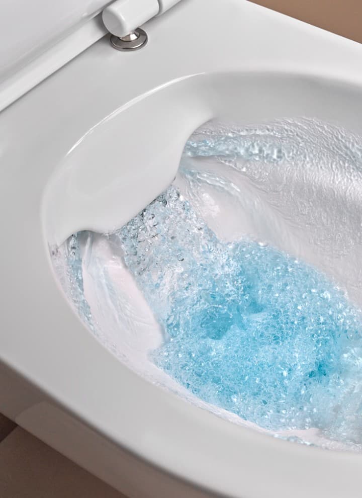 Безобідковий унітаз Rimfree Безобідковий унітаз Rimfree